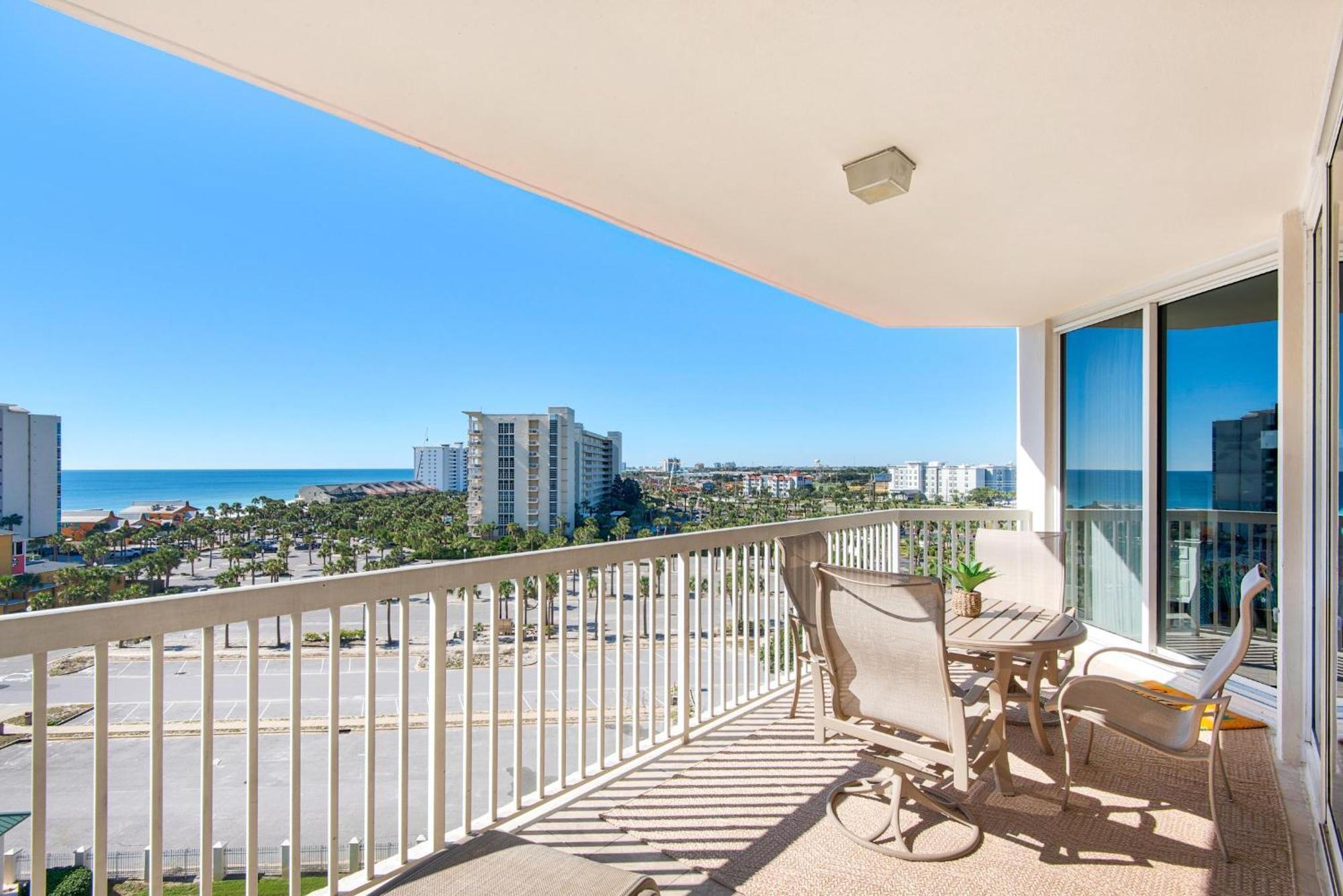 St. Lucia 802 Apartment Destin Bagian luar foto