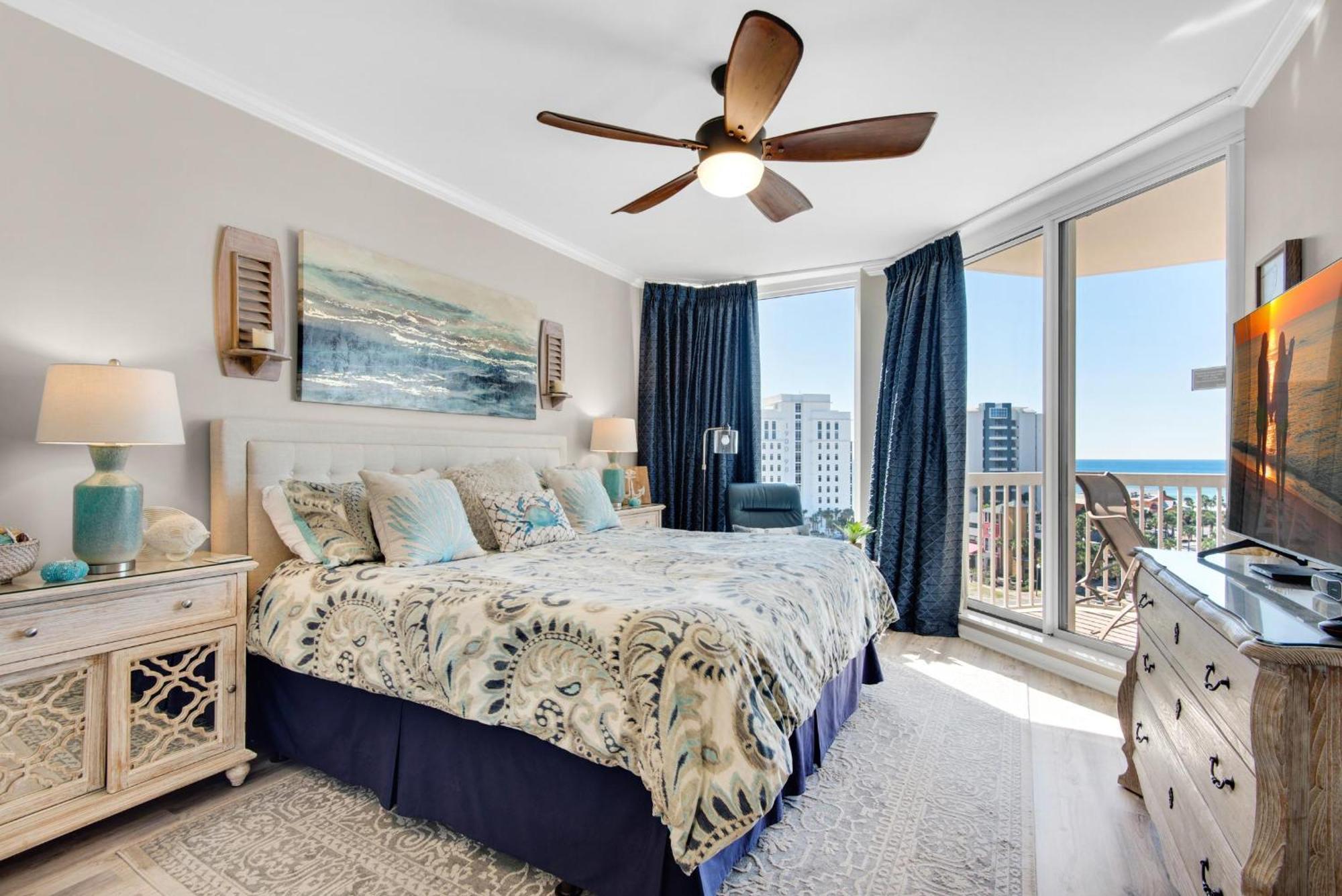 St. Lucia 802 Apartment Destin Bagian luar foto